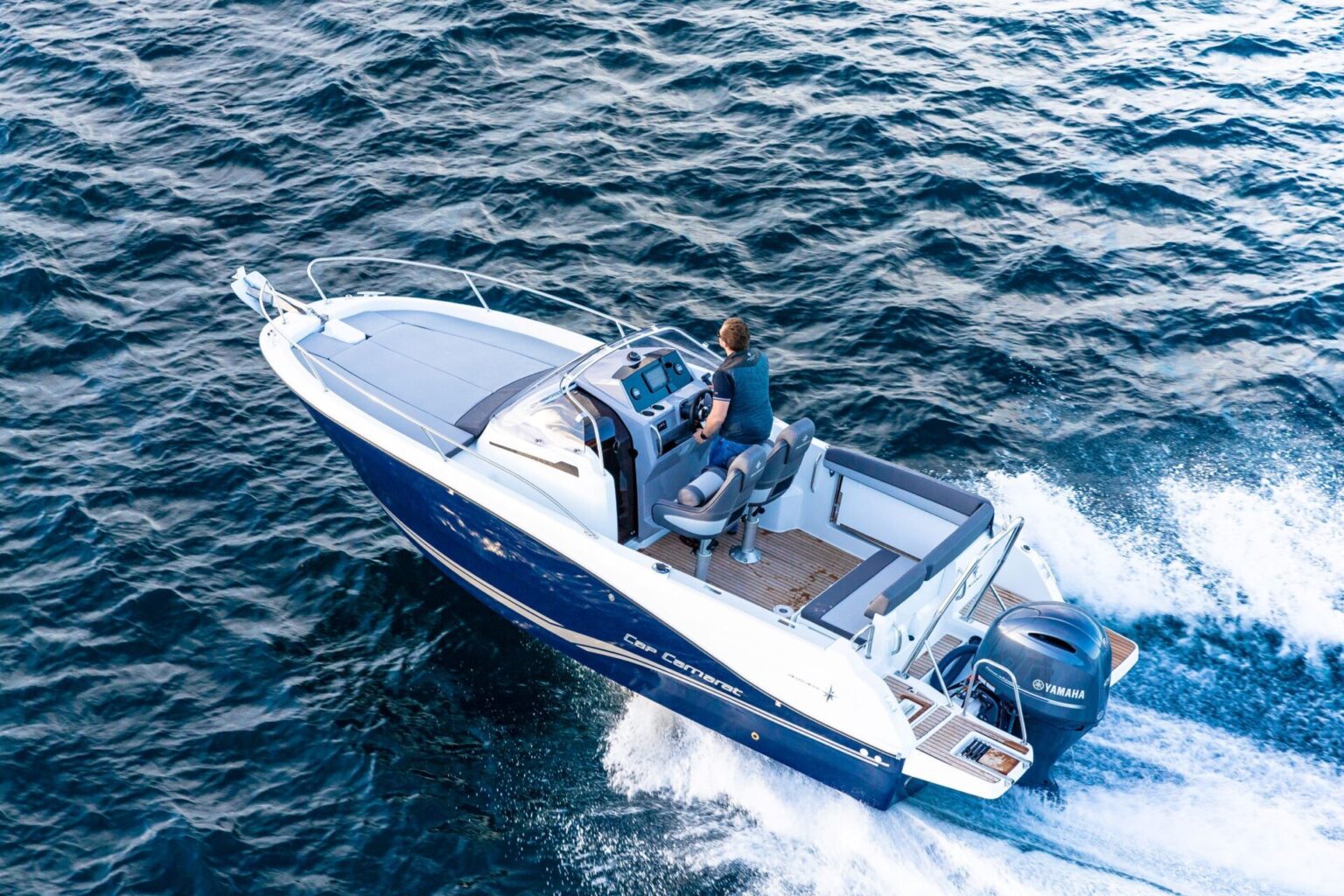 CAP CAMARAT 6.5 WA - Stream Yachts 