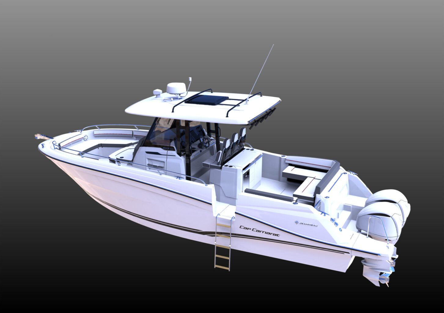 Cap Camarat 10.5 CC - Stream Yachts 