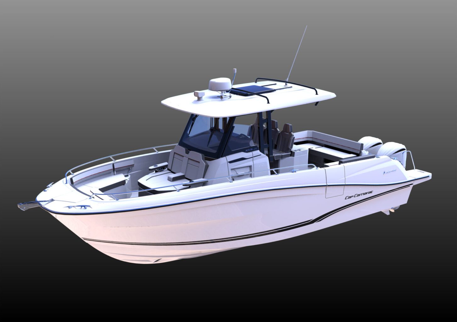 Cap Camarat 10.5 CC - Stream Yachts 