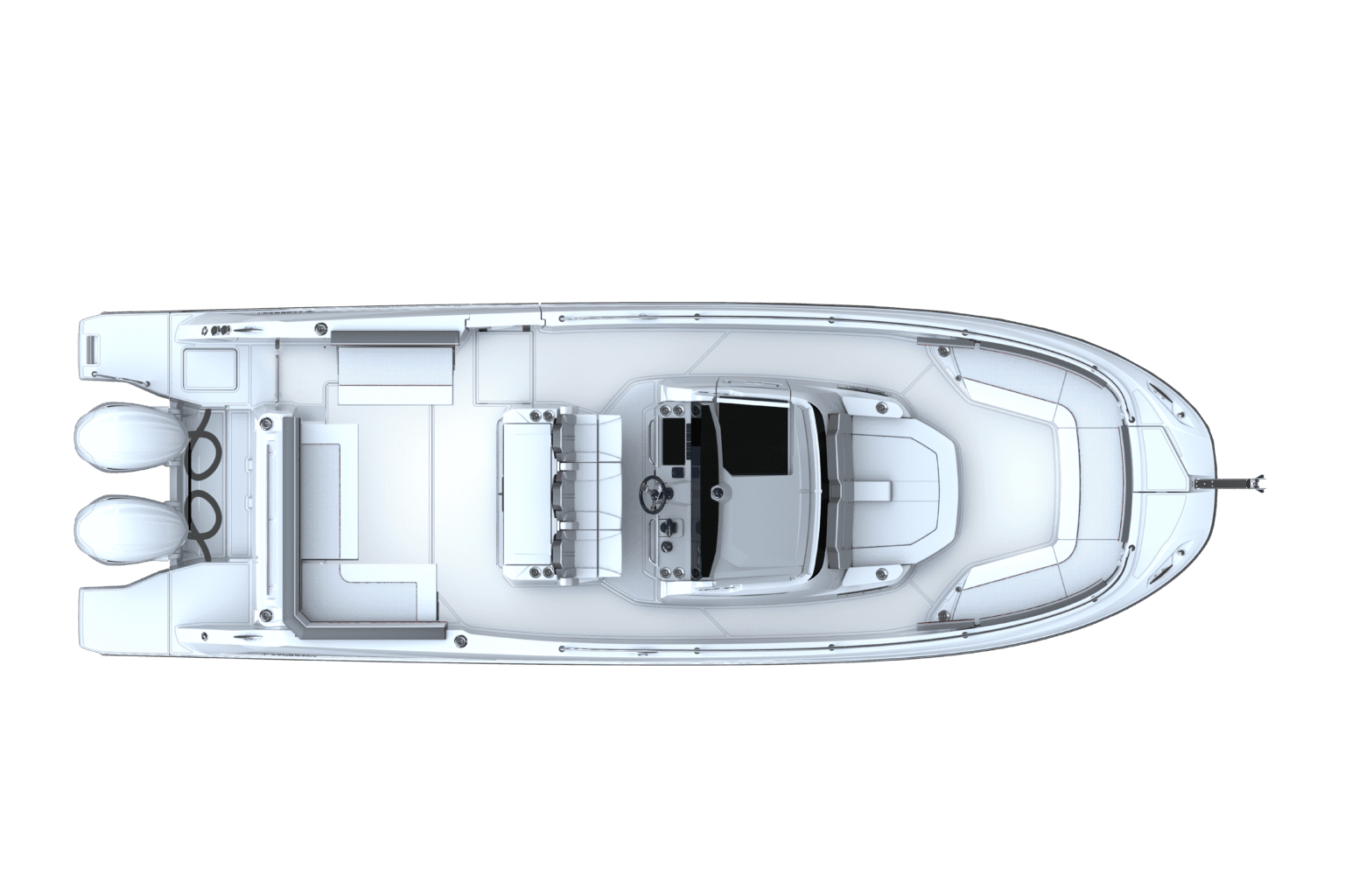 Cap Camarat 10.5 CC - Stream Yachts 