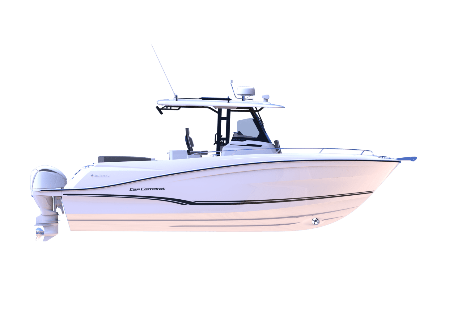 Cap Camarat 10.5 CC - Stream Yachts 