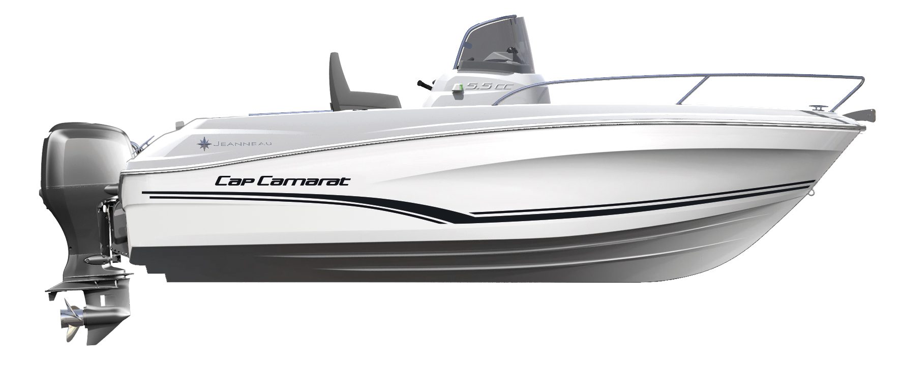 סירת מנוע Cap Camarat 5.5 CC - סטרים יאכטות 