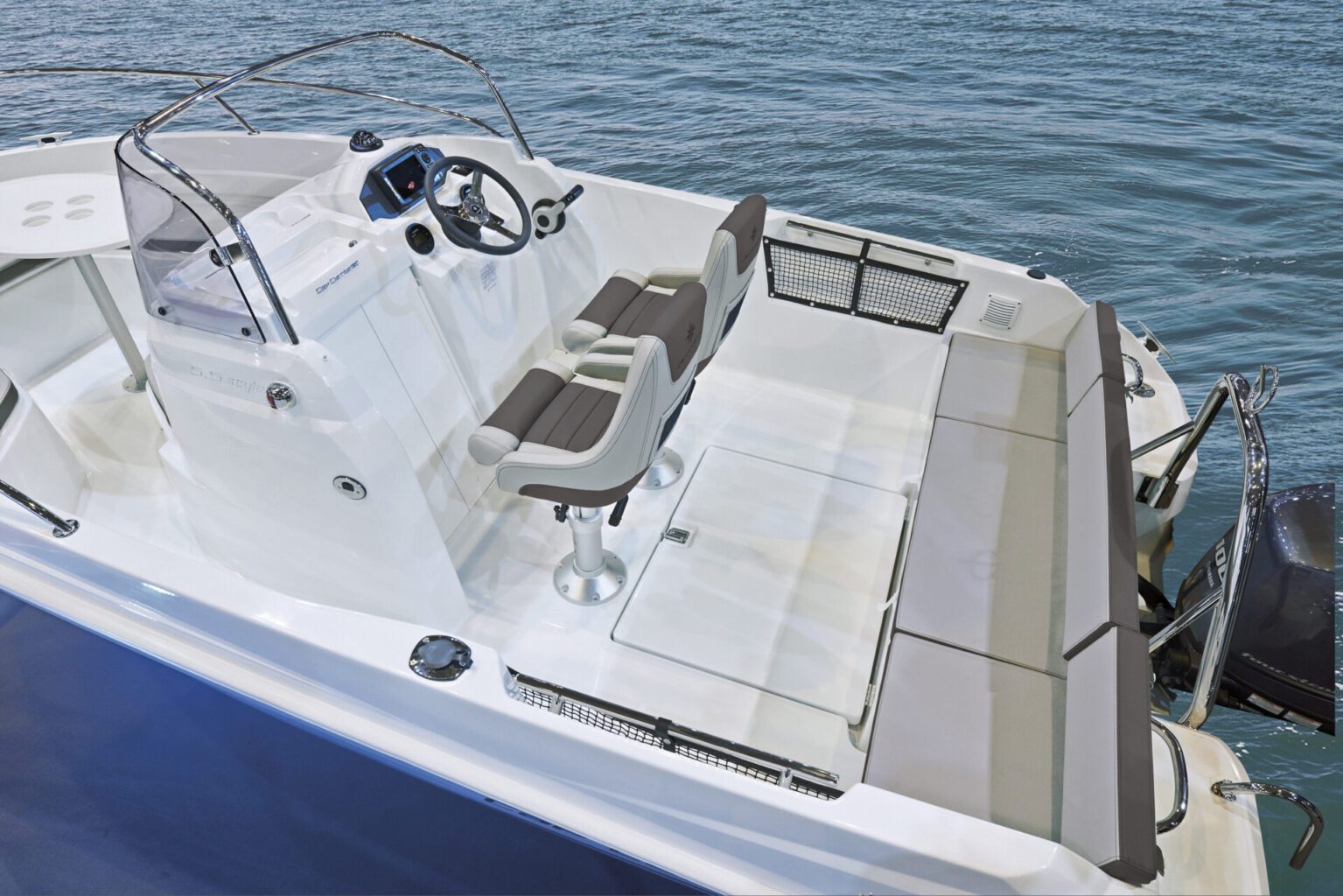 Cap Camarat 5.5 CC - Stream Yachts 