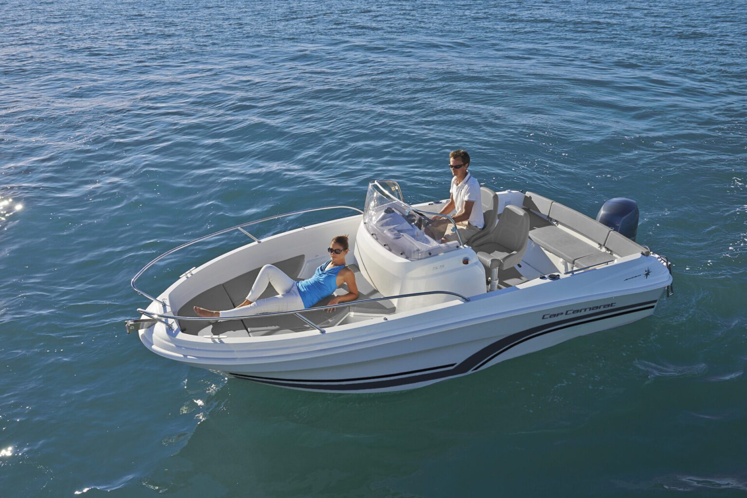 Cap Camarat 5.5 CC - Stream Yachts