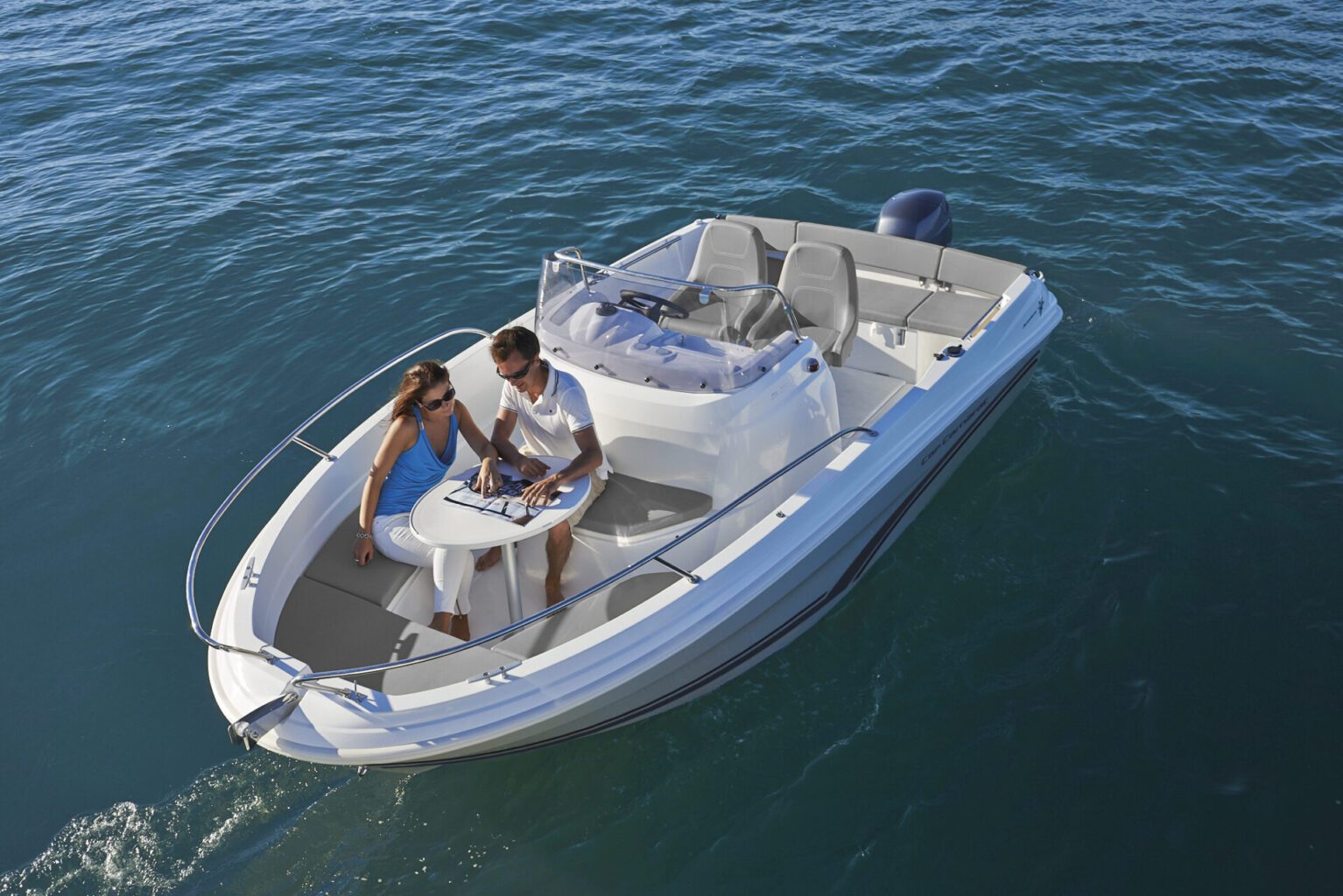 Cap Camarat 5.5 CC - Stream Yachts 