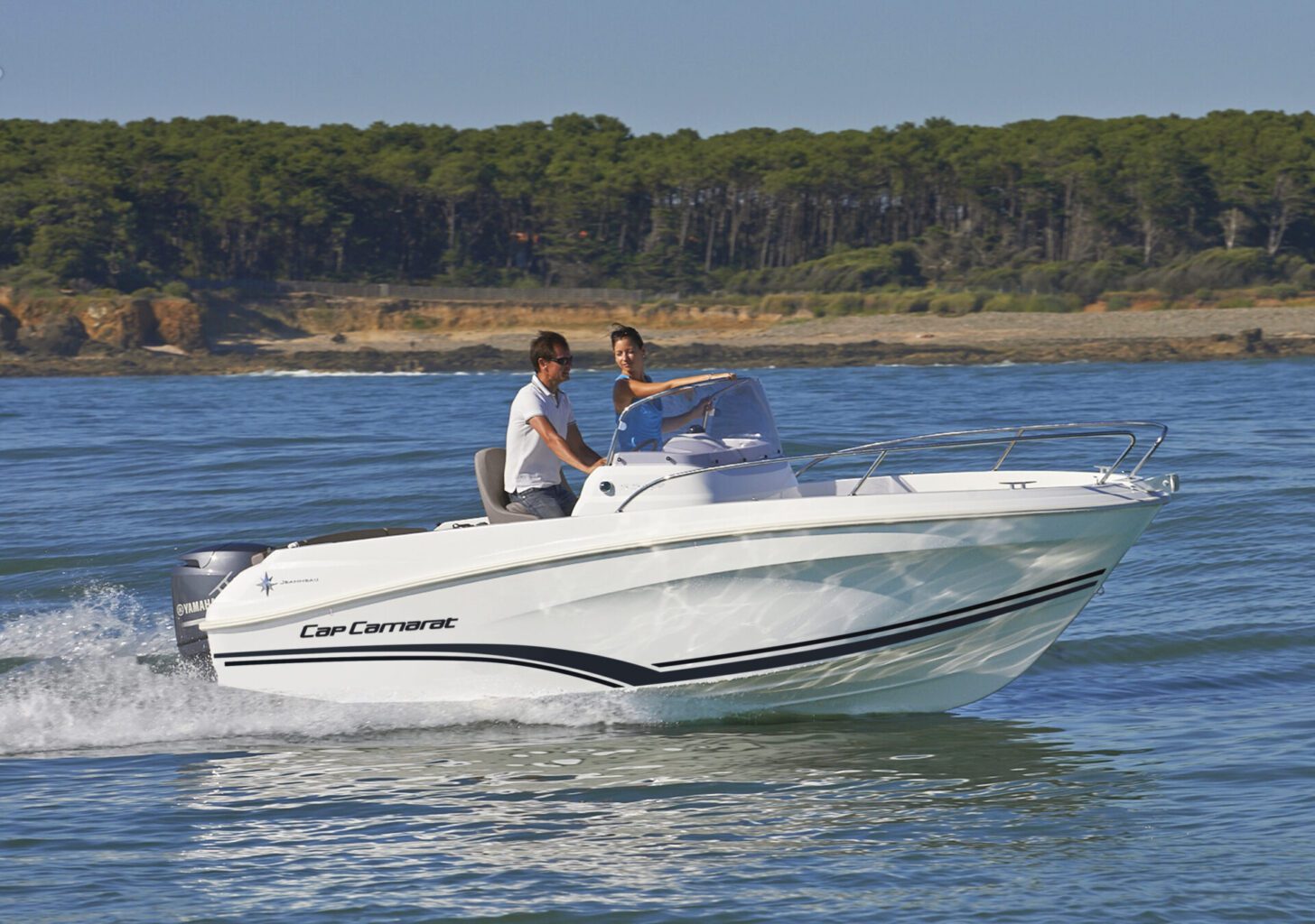 Cap Camarat 5.5 CC - Stream Yachts 