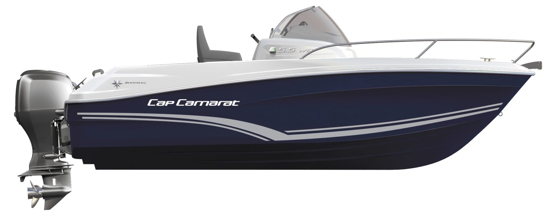 CAP CAMARAT 5.5 WA - Stream Yachts 