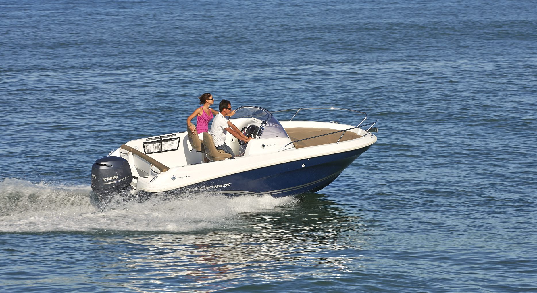 CAP CAMARAT 5.5 WA - Stream Yachts 