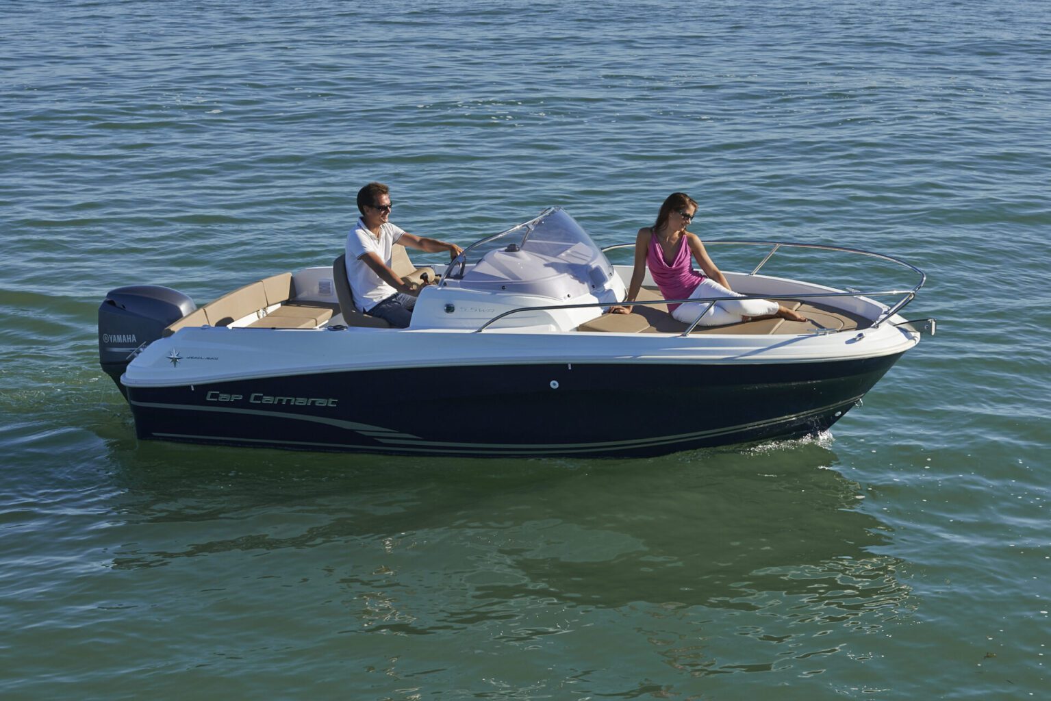 CAP CAMARAT 5.5 WA - Stream Yachts