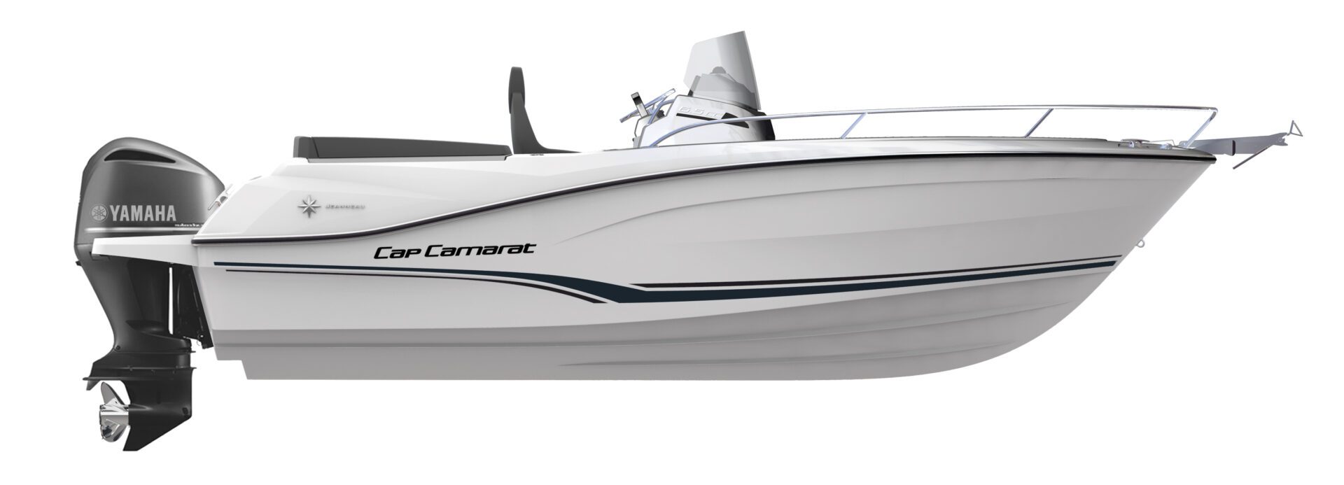 סירת מנוע Cap Camarat 6.5 CC - סטרים יאכטות 