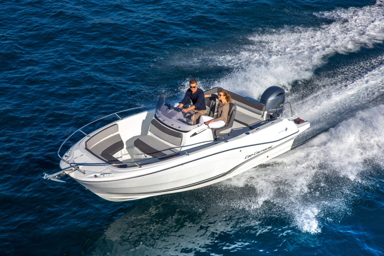 Jeanneau Camarat 6.5 cc - Stream Yachts 