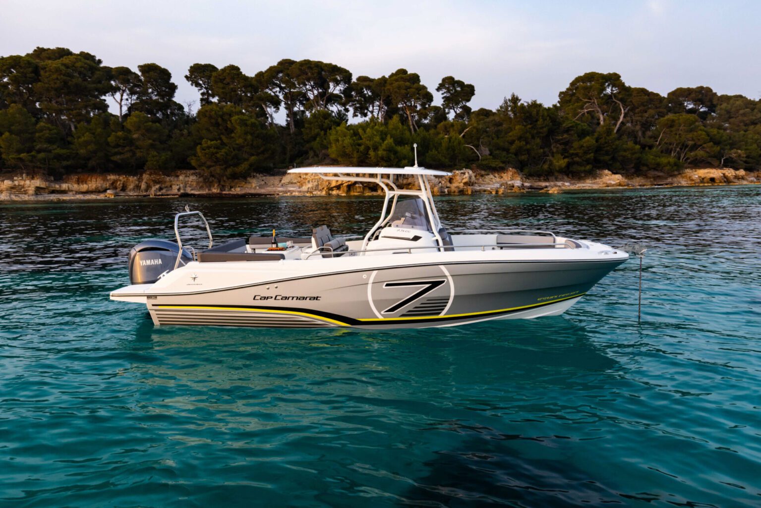 Cap Camarat 7.5 CC SERIE 3 - Stream Yachts