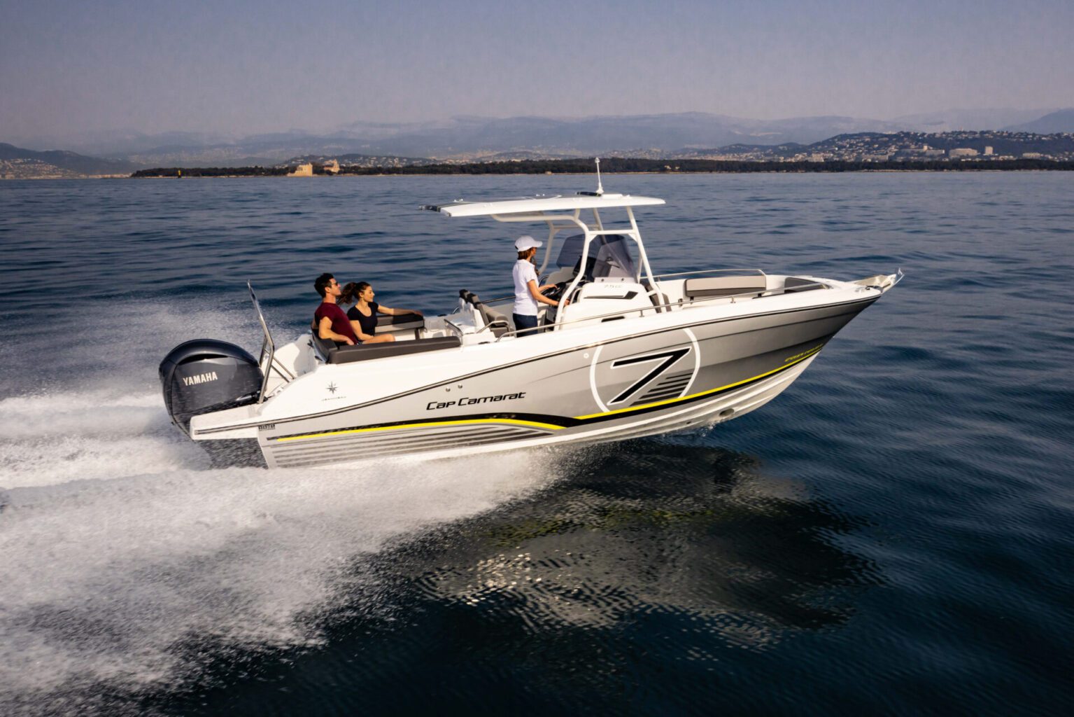 Cap Camarat 7.5 CC SERIE 3 - Stream Yachts 