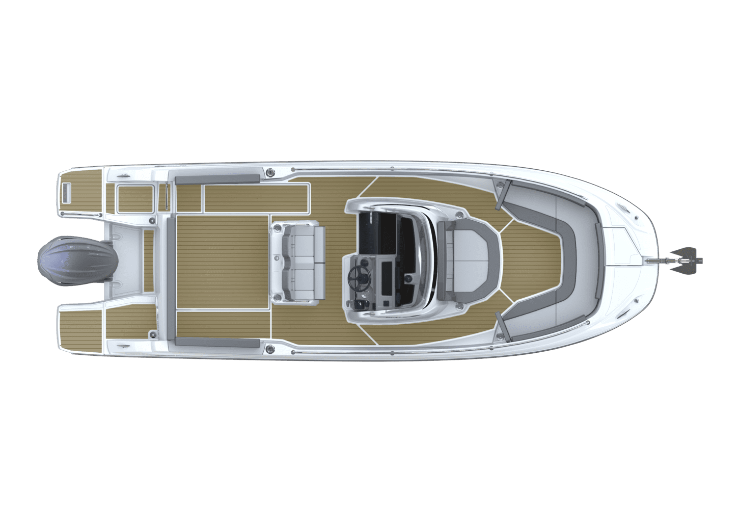 Cap Camarat 7.5 CC SERIE 3 - Stream Yachts 