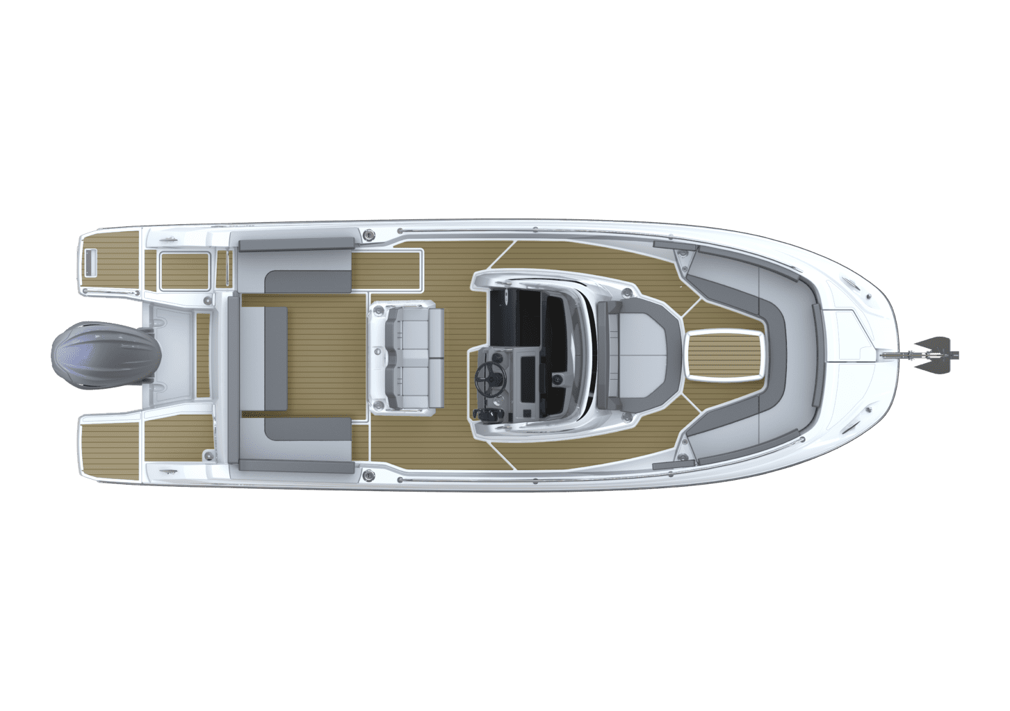 Cap Camarat 7.5 CC SERIE 3 - Stream Yachts 