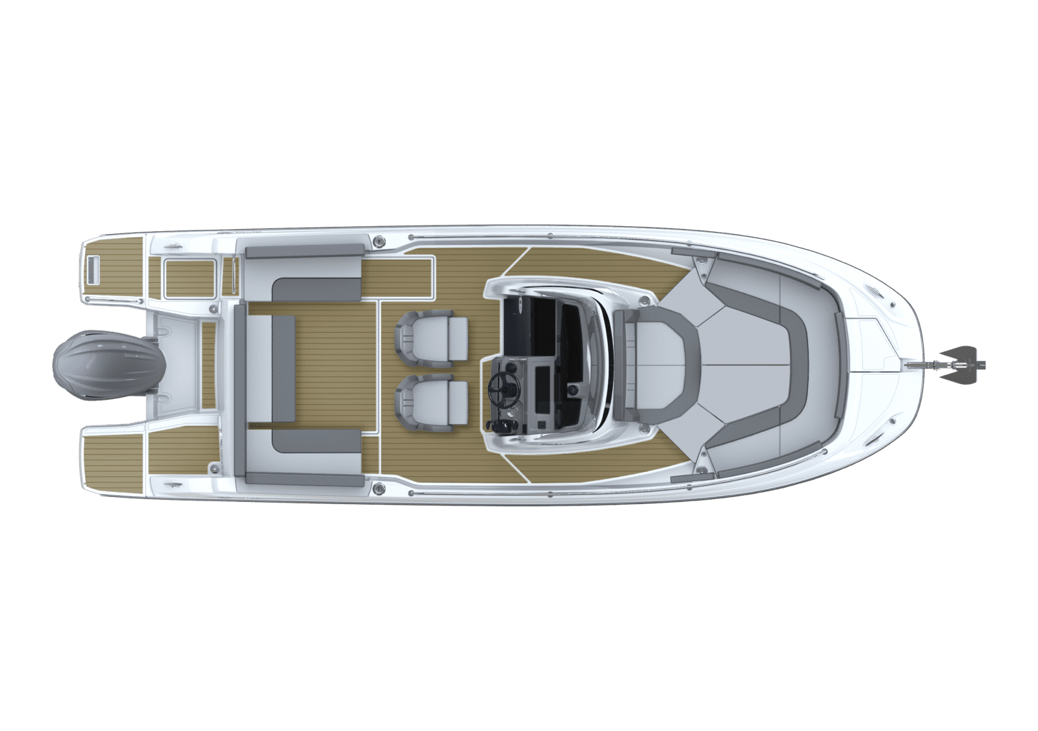 Cap Camarat 7.5 CC SERIE 3 - Stream Yachts 