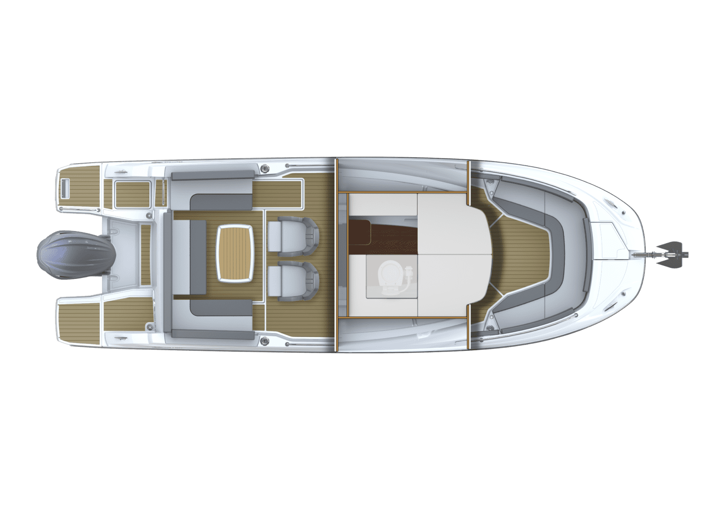 Cap Camarat 7.5 CC SERIE 3 - Stream Yachts 