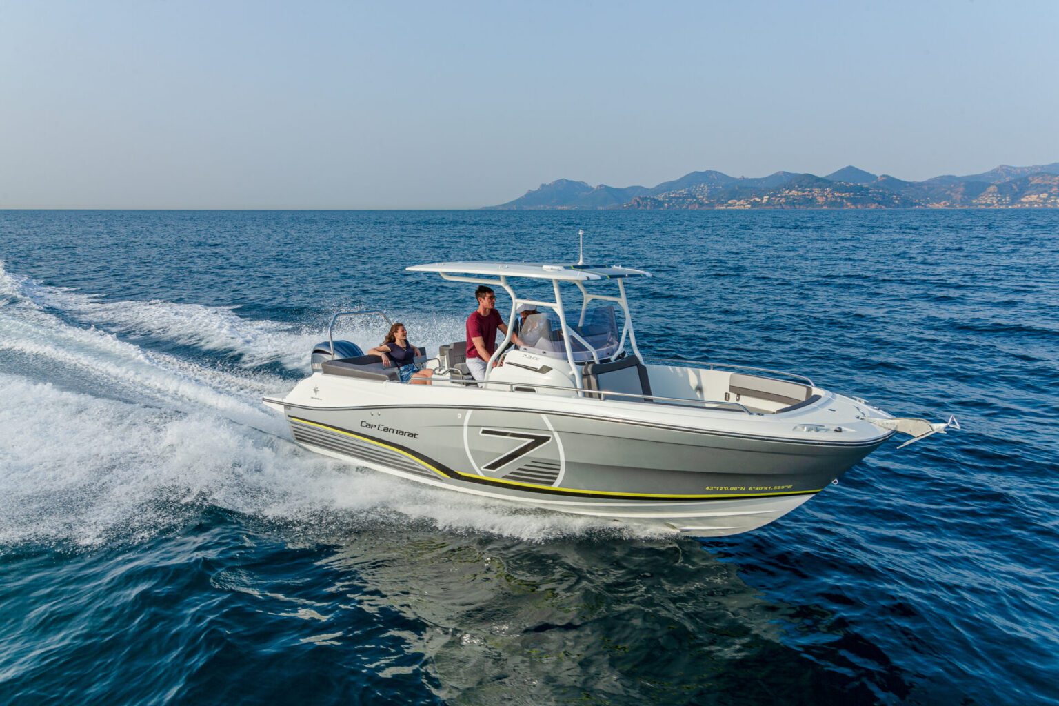 Cap Camarat 7.5 CC SERIE 3 - Stream Yachts 