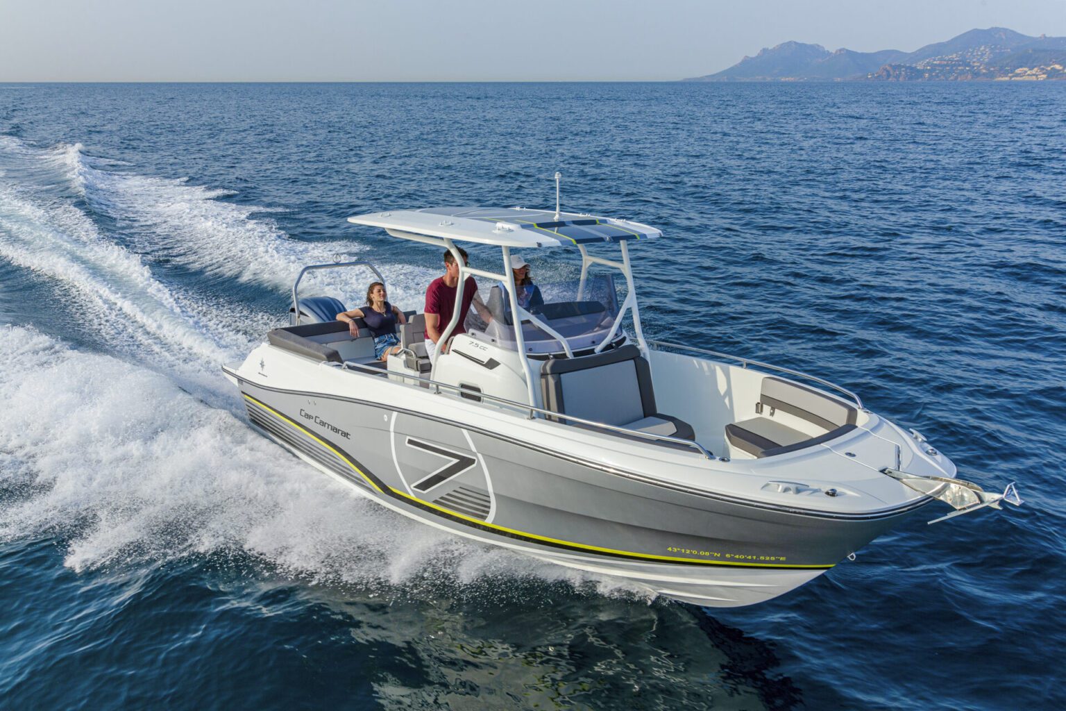 Cap Camarat 7.5 CC SERIE 3 - Stream Yachts 