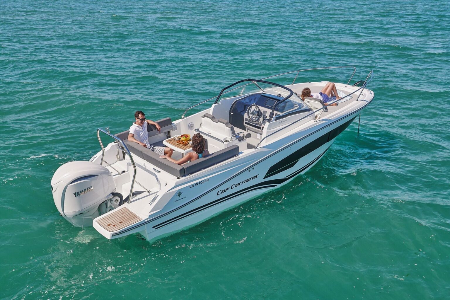 Cap Camarat 7.5 WA - Stream Yachts