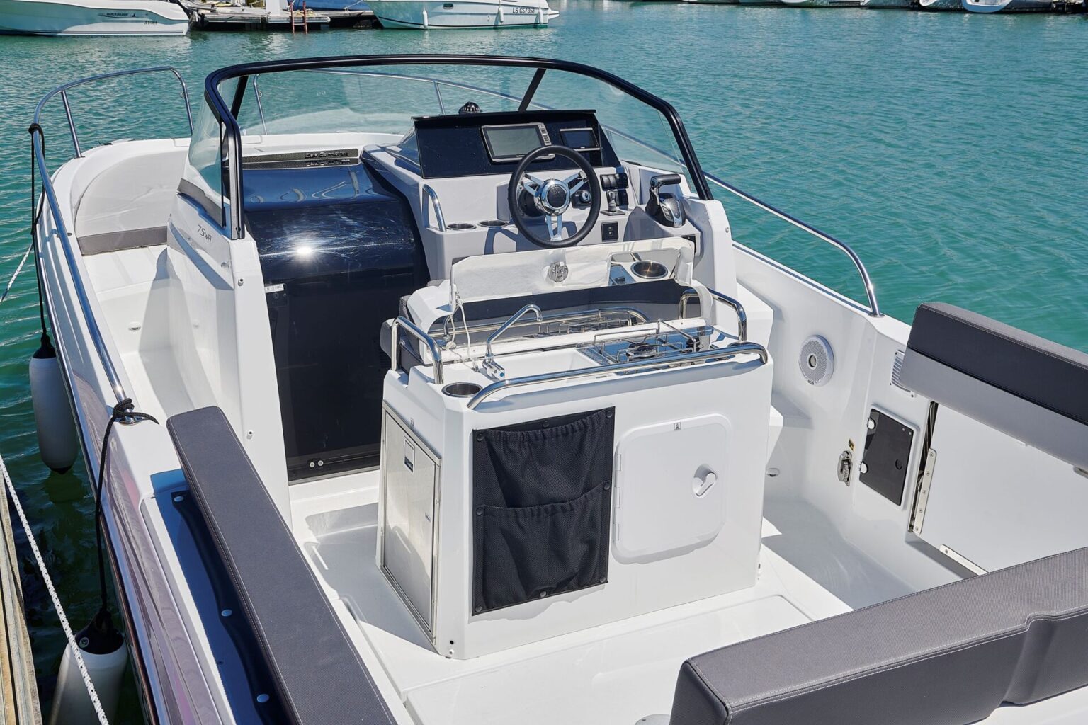 Cap Camarat 7.5 WA - Stream Yachts 