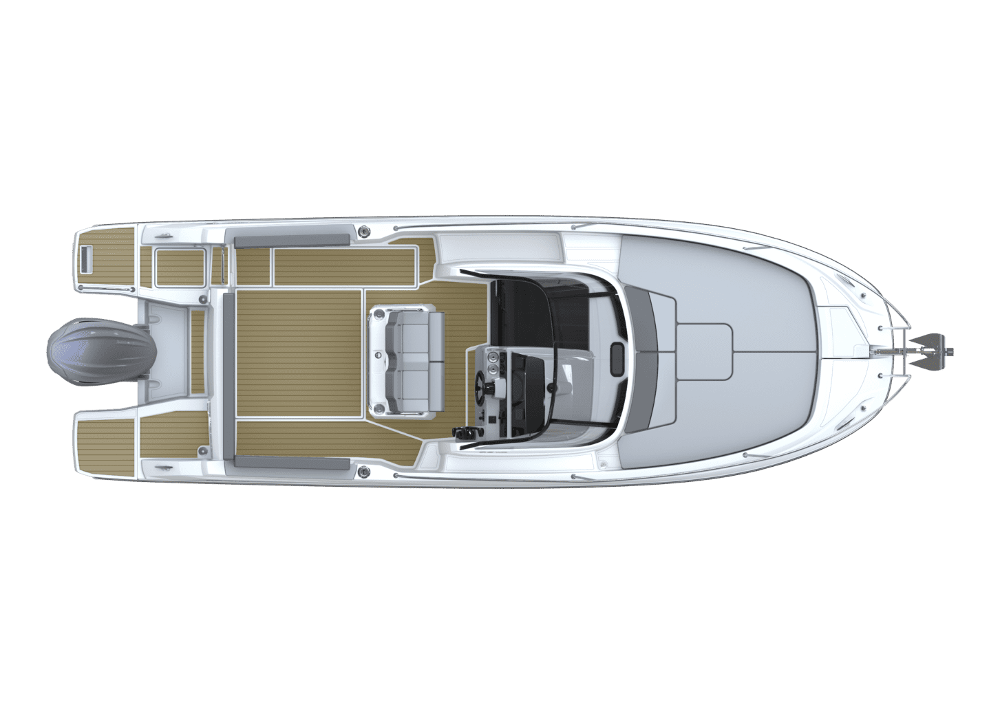 Cap Camarat 7.5 WA - Stream Yachts 