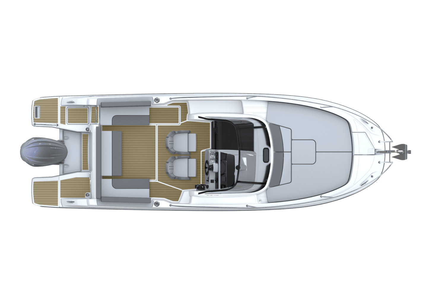 Cap Camarat 7.5 WA - Stream Yachts 