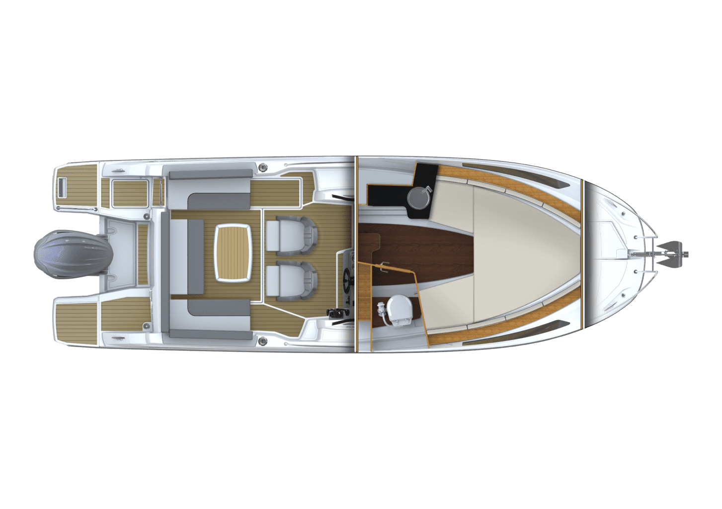 Cap Camarat 7.5 WA - Stream Yachts 