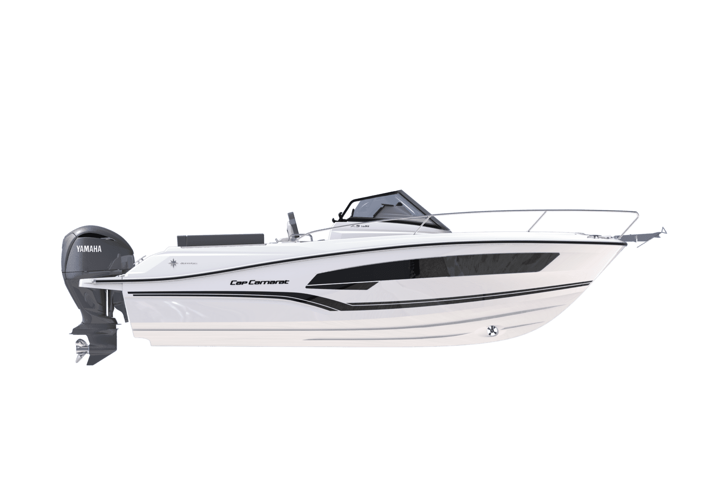 Cap Camarat 7.5 WA - Stream Yachts 