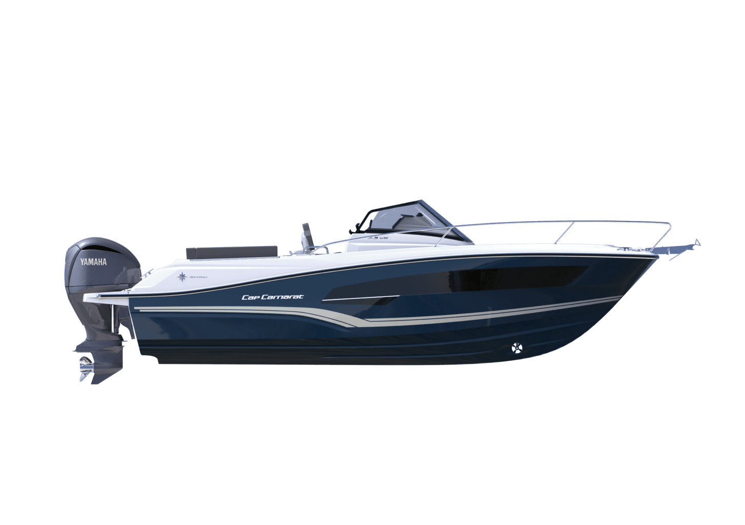 Cap Camarat 7.5 WA - Stream Yachts 