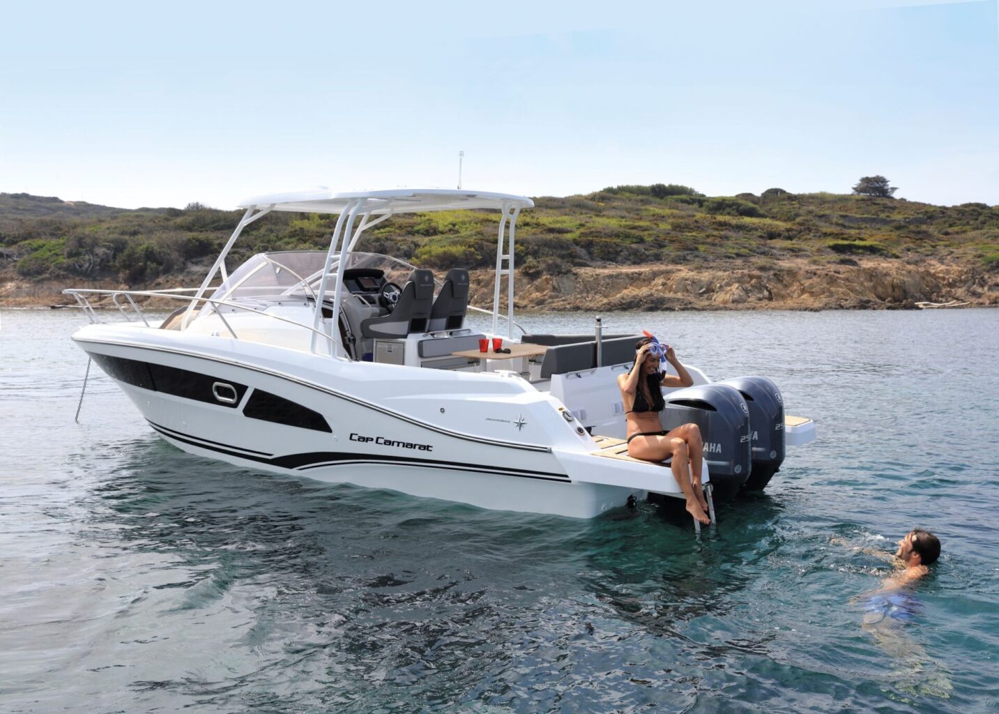 CAP CAMARAT 9.0 WA - Stream Yachts 