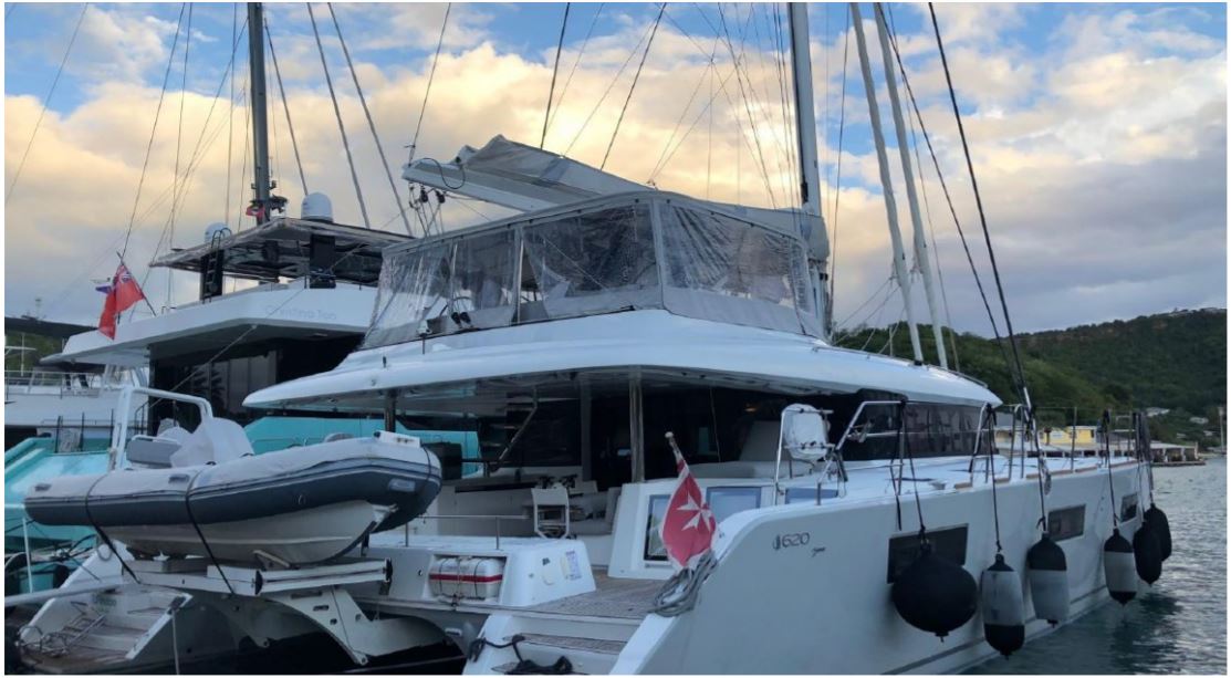 LAGOON 620 (2018) 2nd Hand - Stream Yachts 