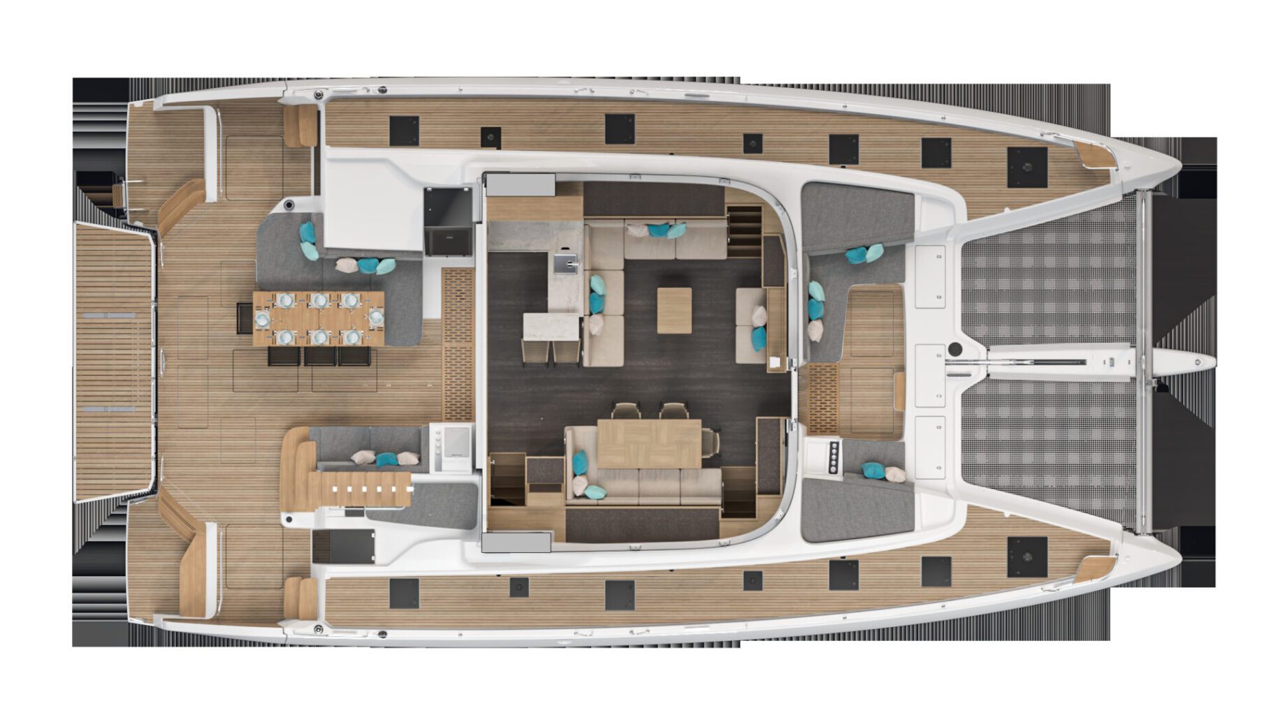 LAGOON 60 - NEW - Stream Yachts 