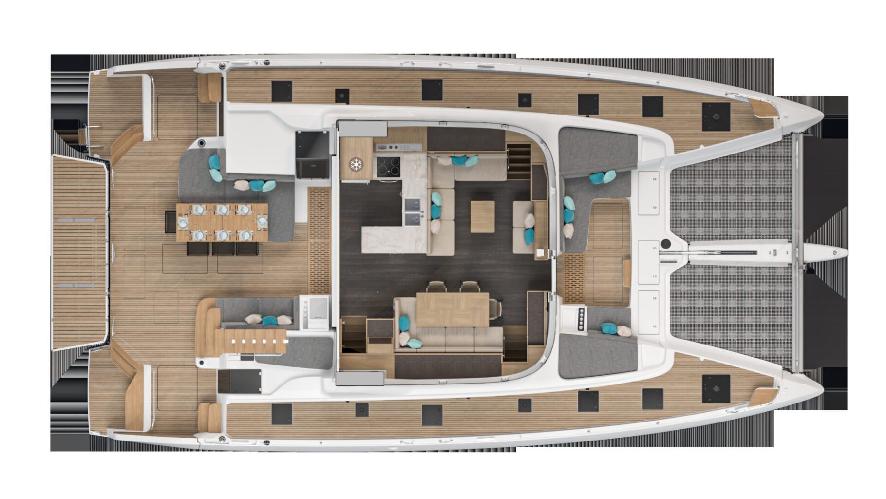 LAGOON 60 - NEW - Stream Yachts 