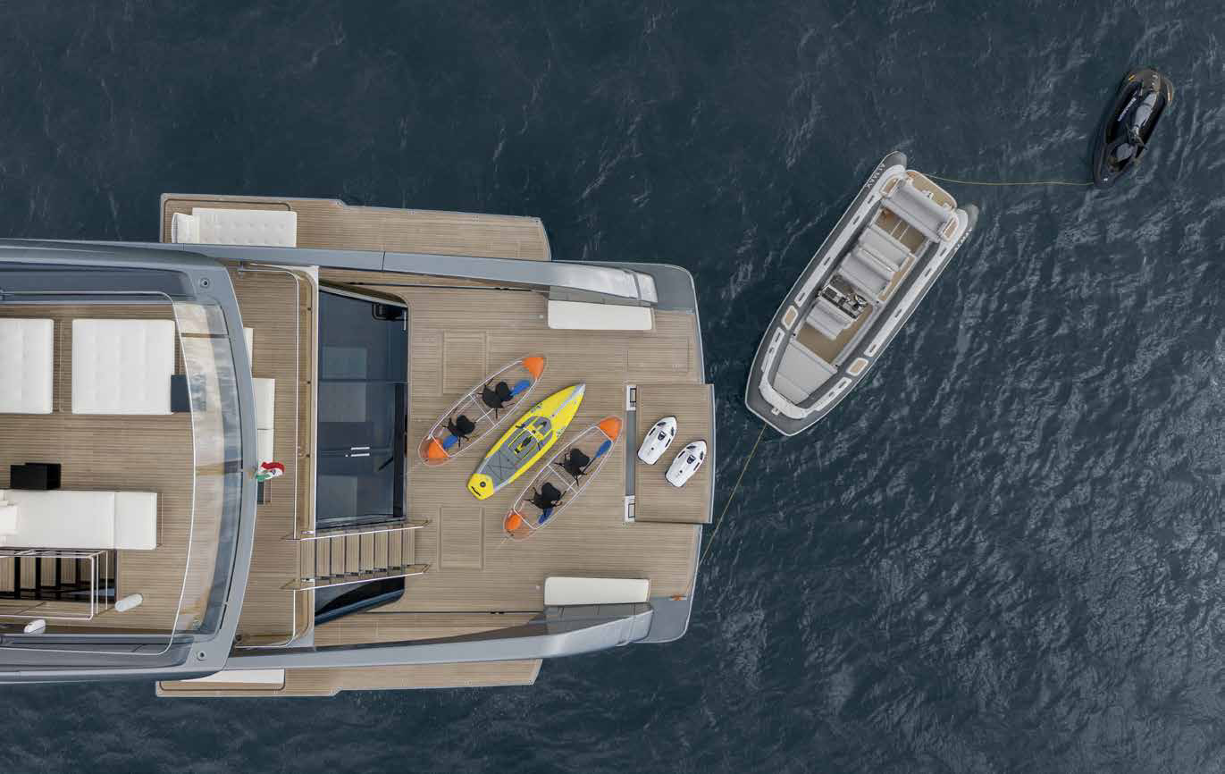 Motor Yacht 2021 Sanlorenzo sx112 - Stream Yachts 