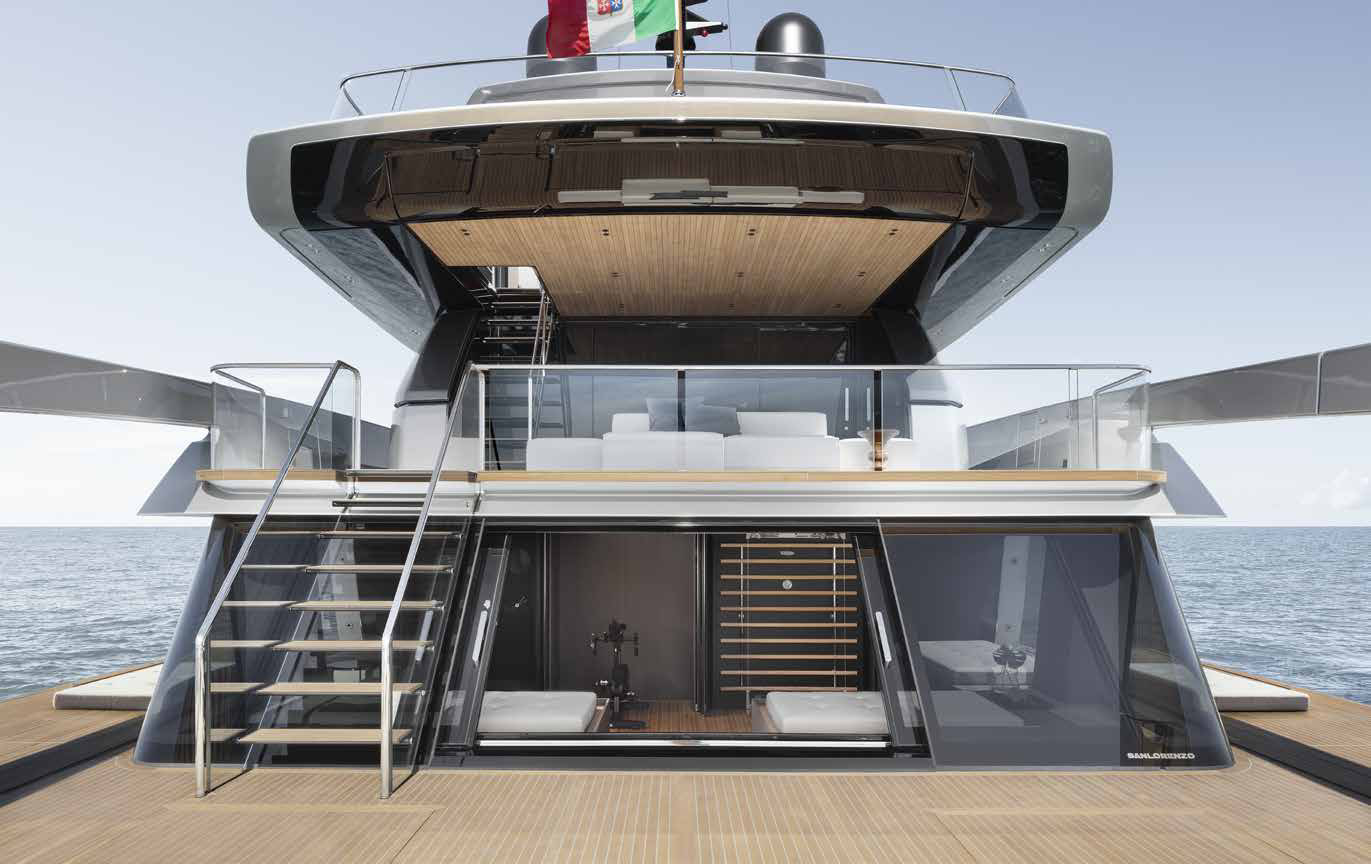 Motor Yacht 2021 Sanlorenzo sx112 - Stream Yachts 