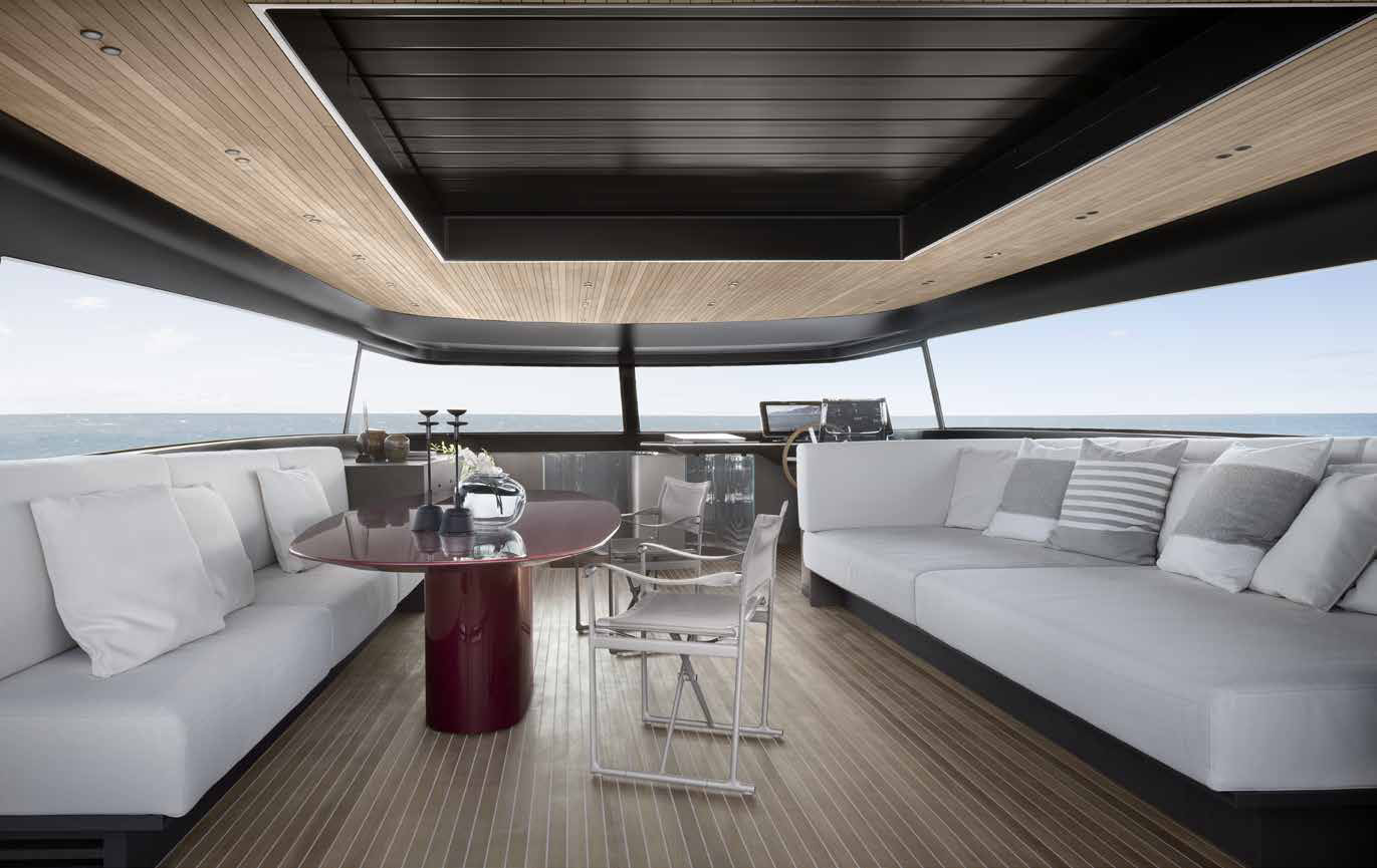 Motor Yacht 2021 Sanlorenzo sx112 - Stream Yachts 