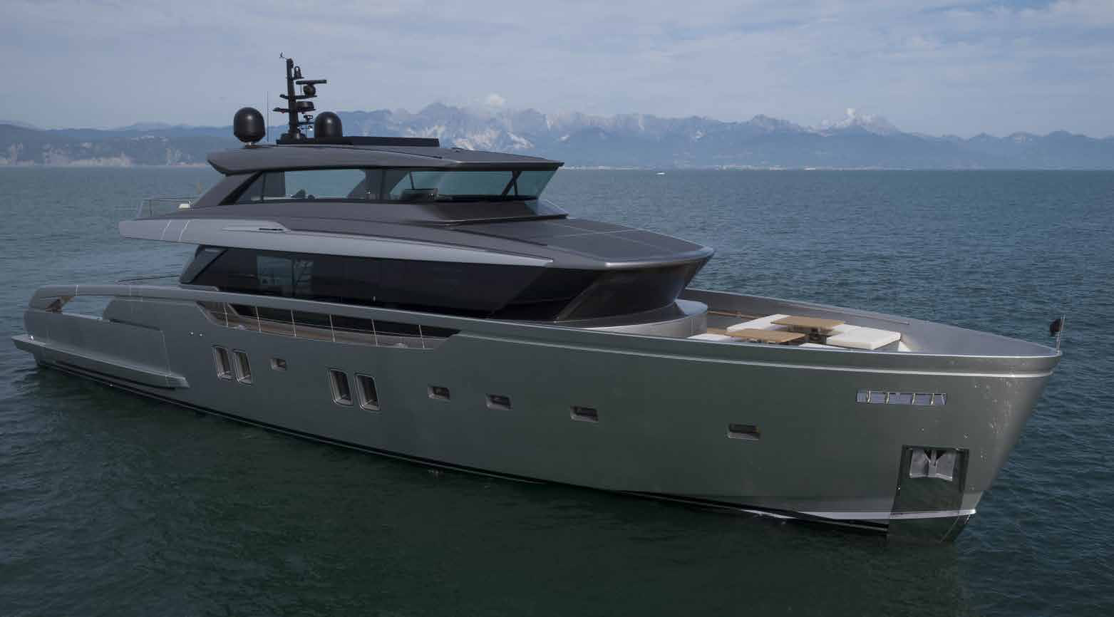 Motor Yacht 2021 Sanlorenzo sx112 - Stream Yachts 
