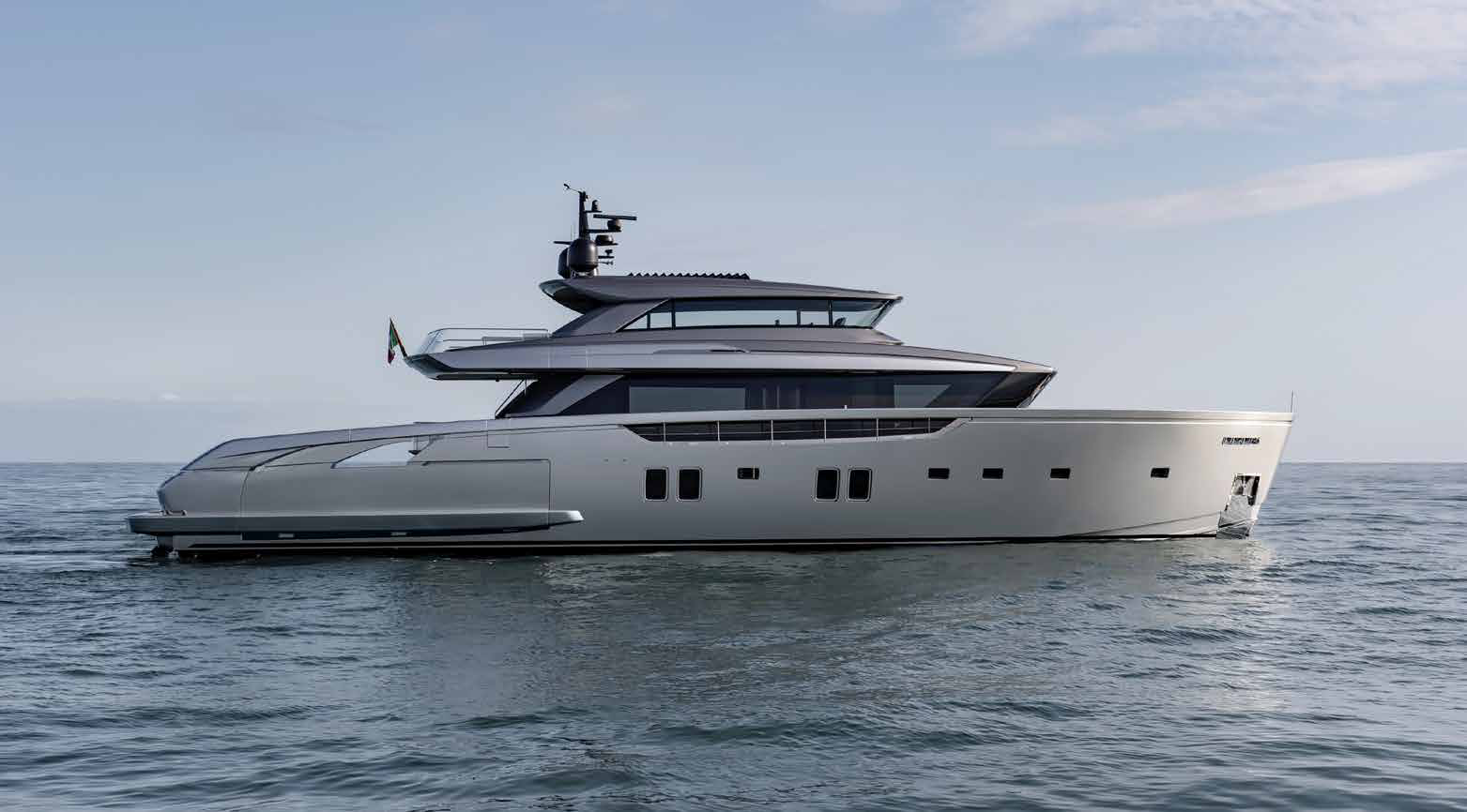 Motor Yacht 2021 Sanlorenzo sx112 - Stream Yachts 