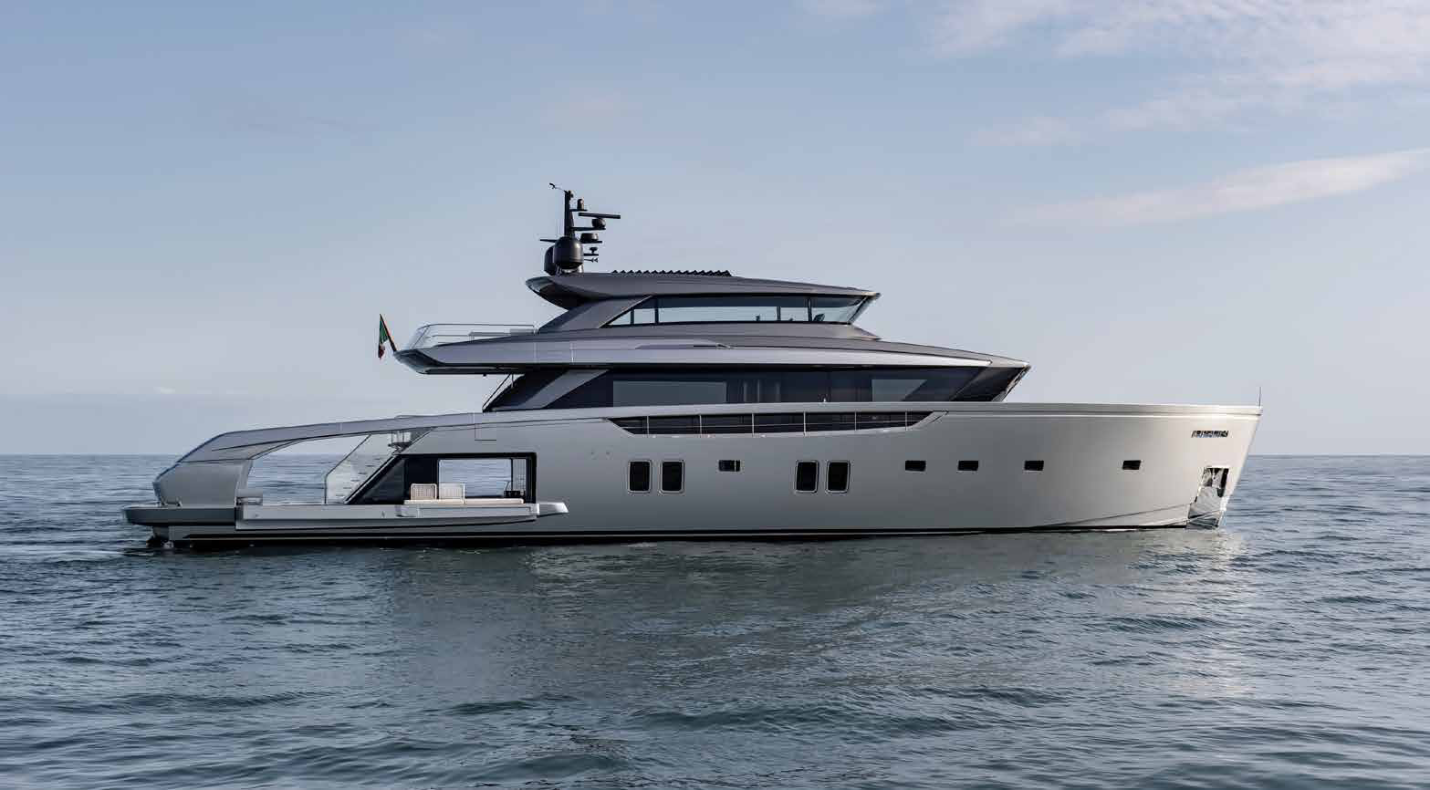 Motor Yacht 2021 Sanlorenzo sx112 - Stream Yachts 