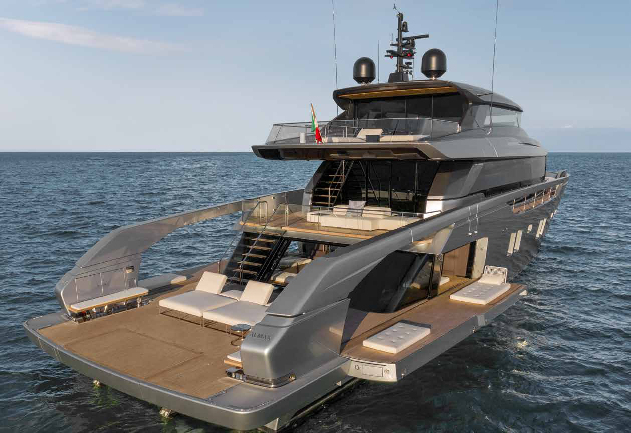 Motor Yacht 2021 Sanlorenzo sx112 - Stream Yachts 