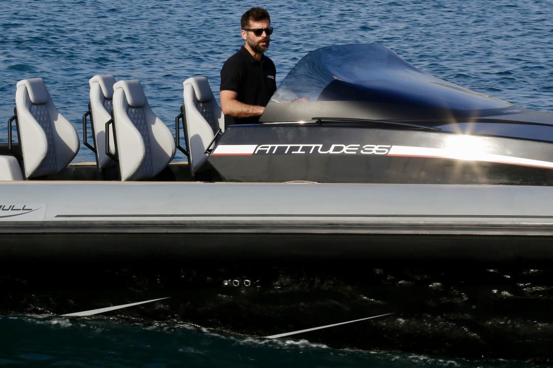 סירה חצי קשיחה TECHNOHULL ATTITUDE 35 - TECHNOHULL ATTITUDE 35 - Stream Yachts 