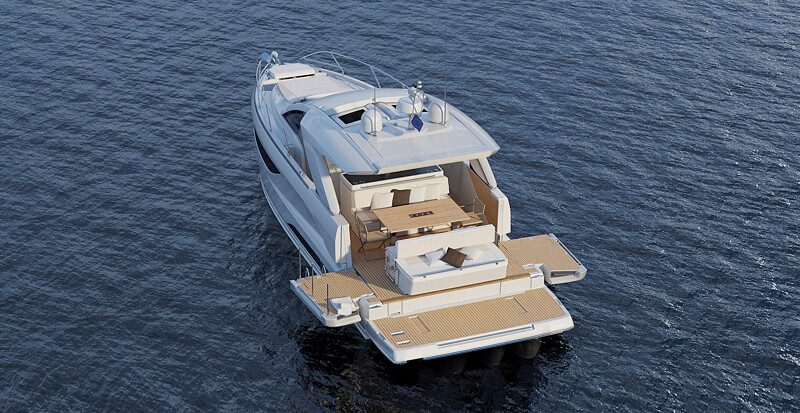 JEANNEAU DB/43 INBOARD - Stream Yachts 