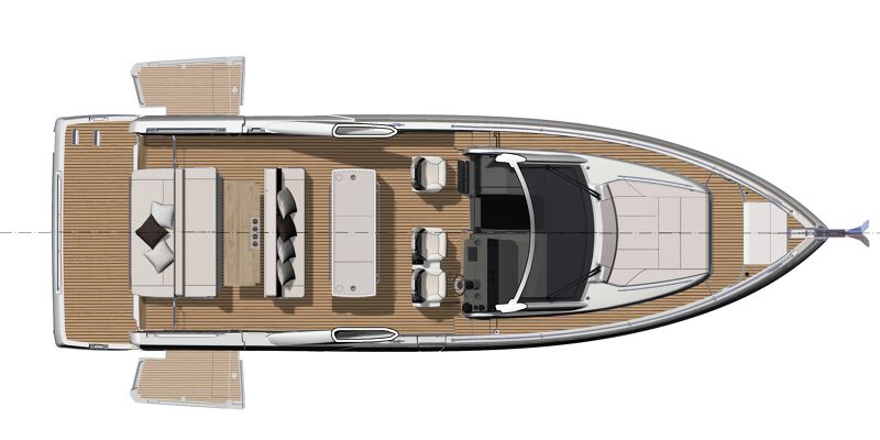 JEANNEAU DB/43 INBOARD - Stream Yachts 