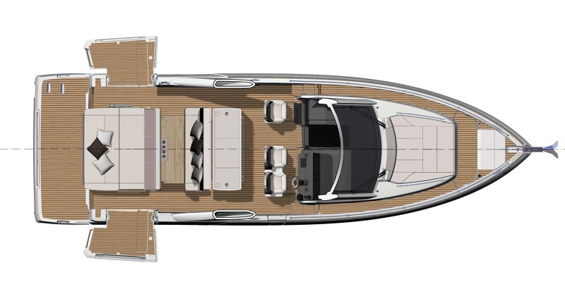 JEANNEAU DB/43 INBOARD - Stream Yachts 