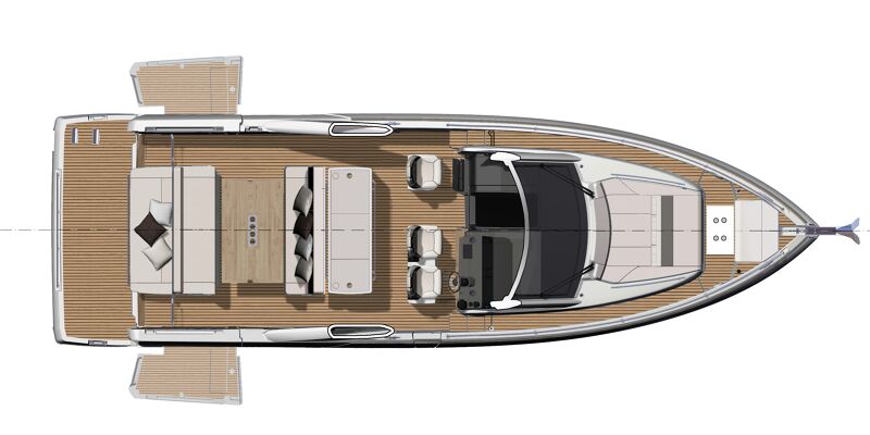 JEANNEAU DB/43 INBOARD - Stream Yachts 