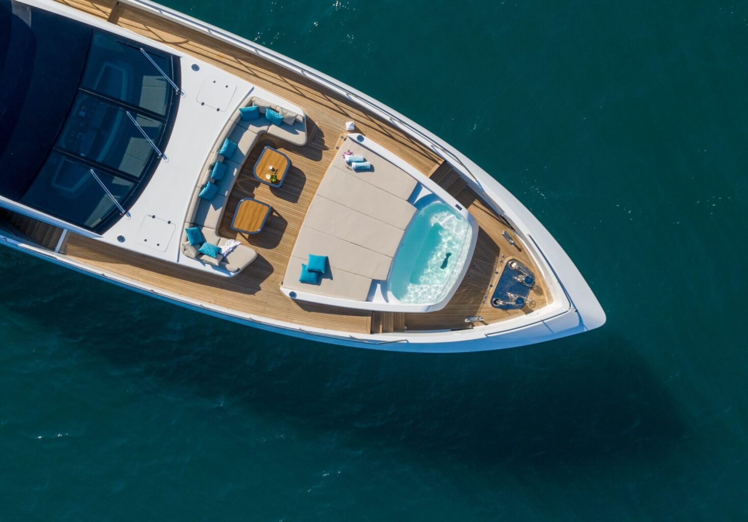 MANGUSTA GranSport 33 - Stream Yachts 