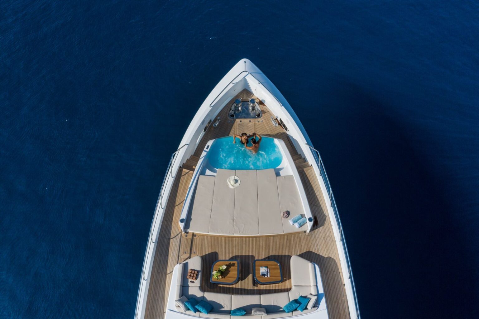 MANGUSTA GranSport 33 - Stream Yachts 