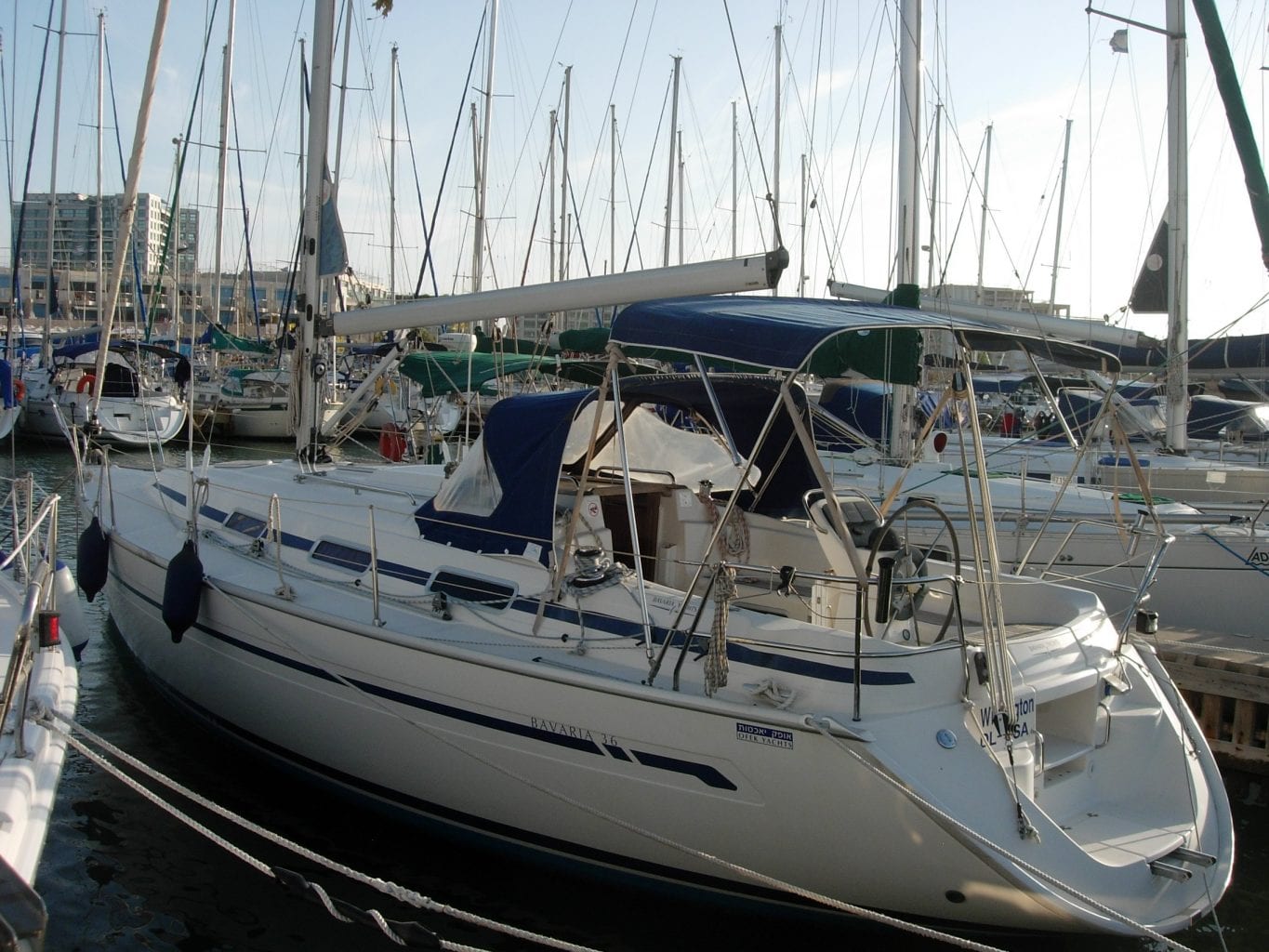יאכטה BAVARIA 36 יד שניה - סטרים יאכטות