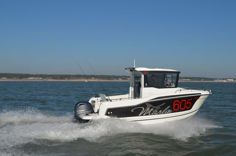 JEANNEAU MERRY FISHER 605 MARLIN - סטרים יאכטות